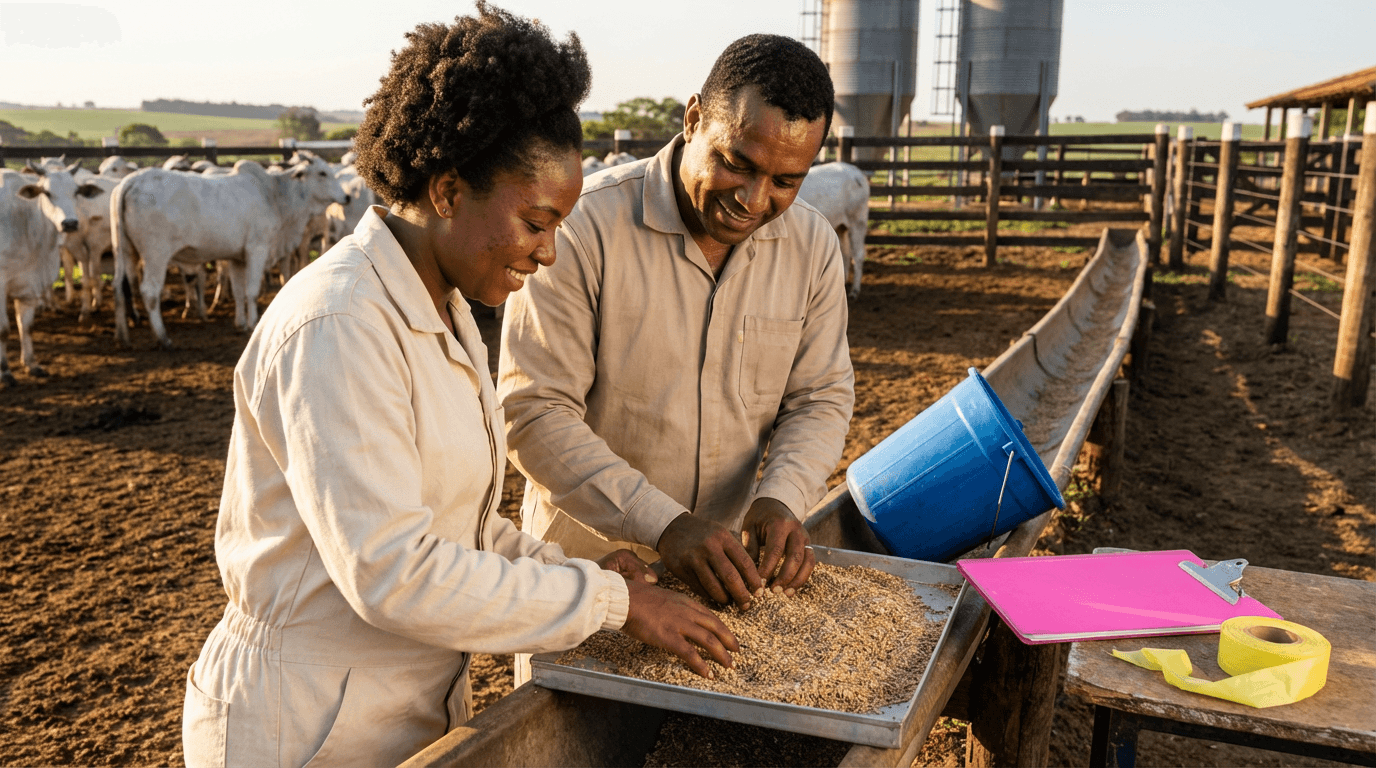 Curso de Técnico em Nutrição Animal
