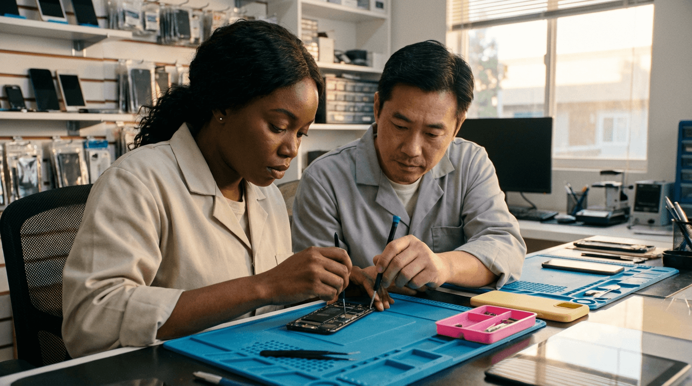 Curso de Aprender a Consertar Celular