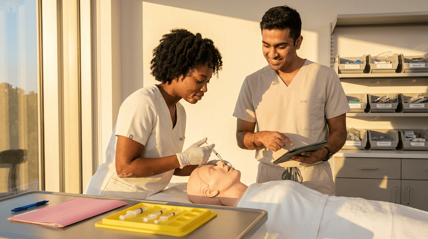 Aesthetic Nurse Training