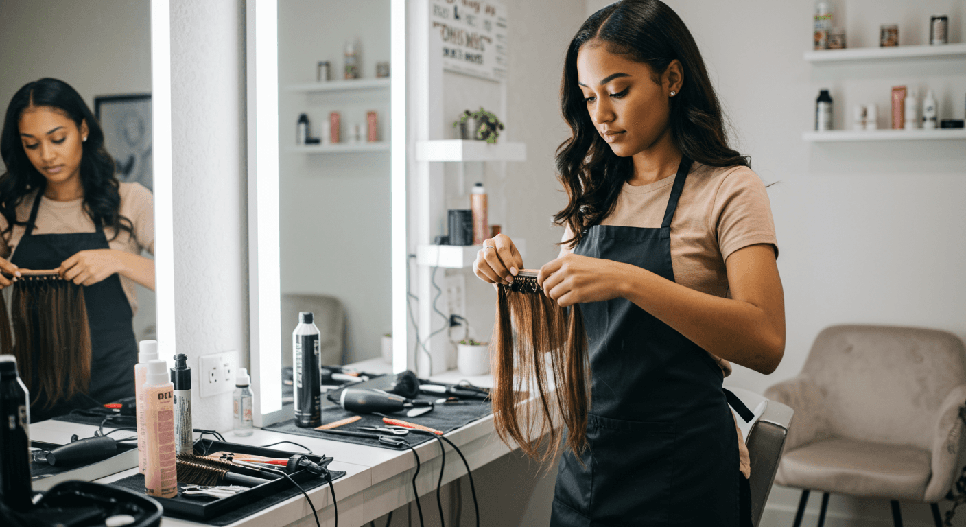 Curso de Especialização em Técnicas e Cuidados com Mega Hair