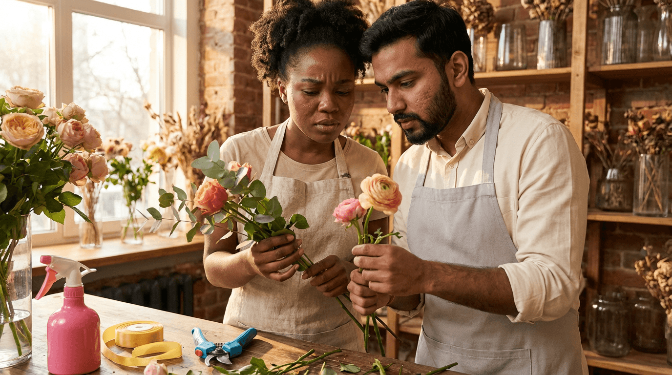 Flower Bouquet Course