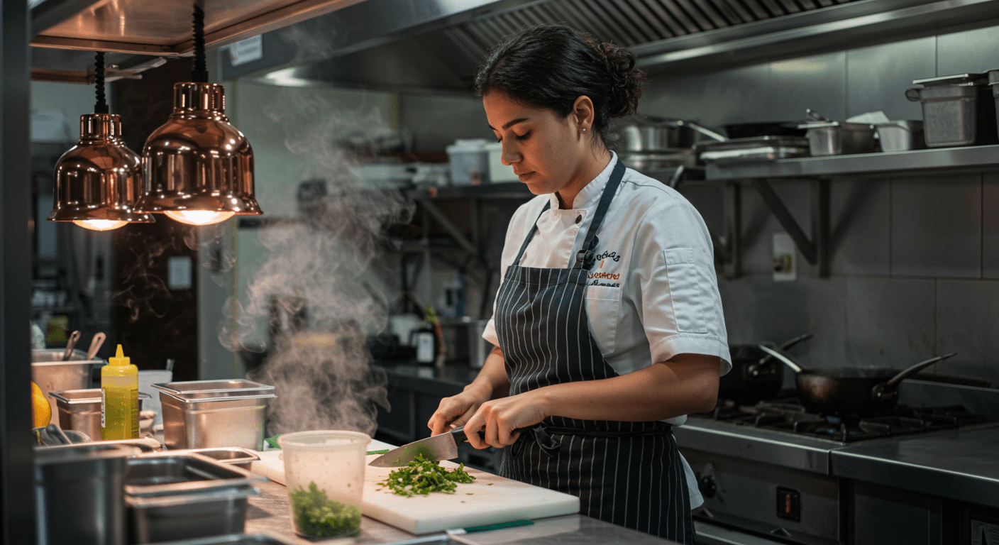 Curso de Filosofia aplicada e práticas essenciais para atuação em cozinha
