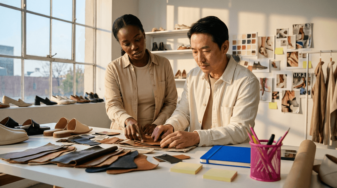 Curso de Diretor de Tendências de Moda de Calçados