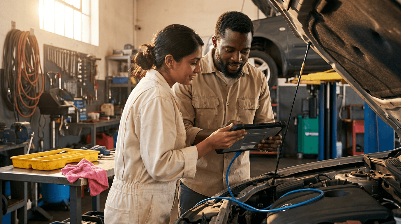 Car Diagnostics Course