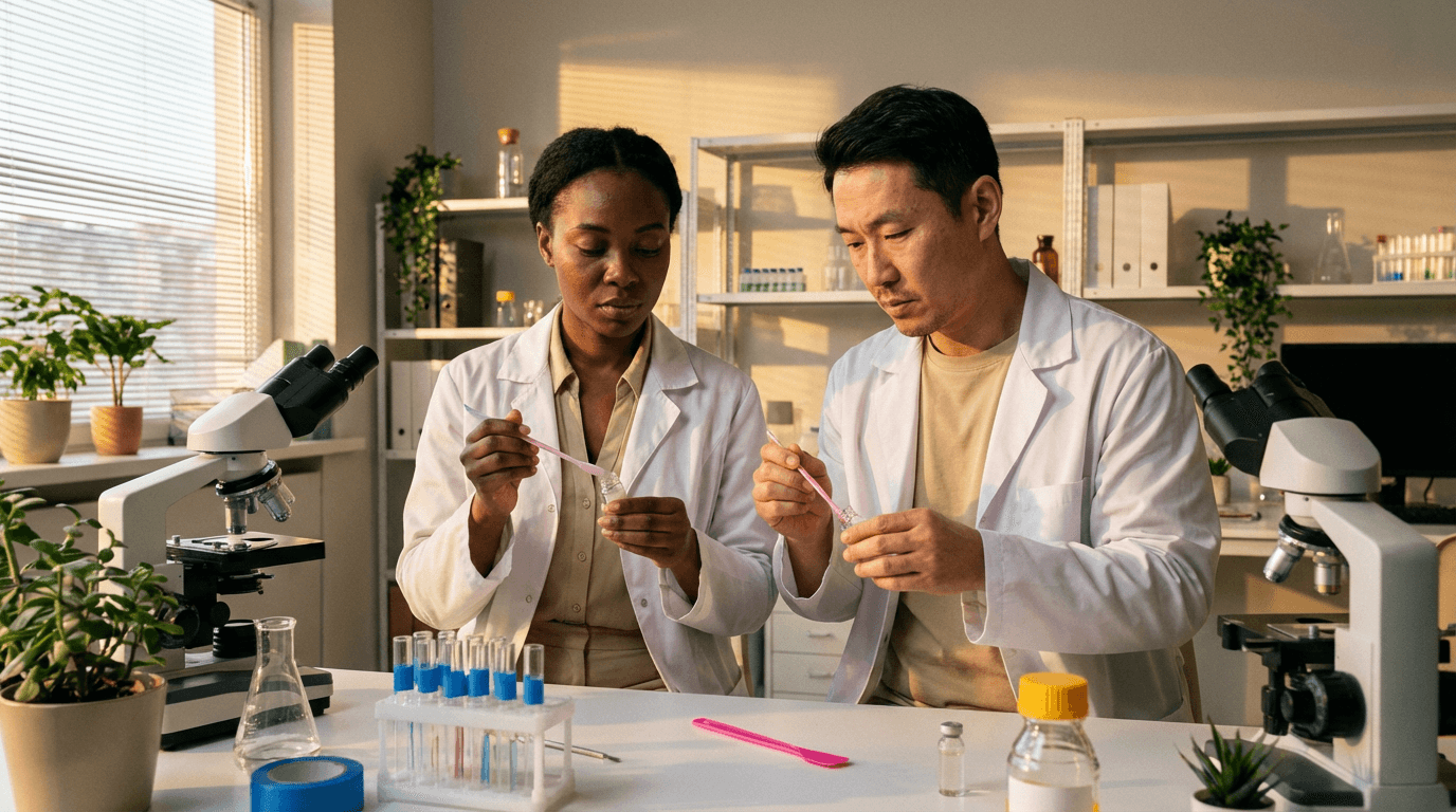 Curso de Fabricação de Cosméticos