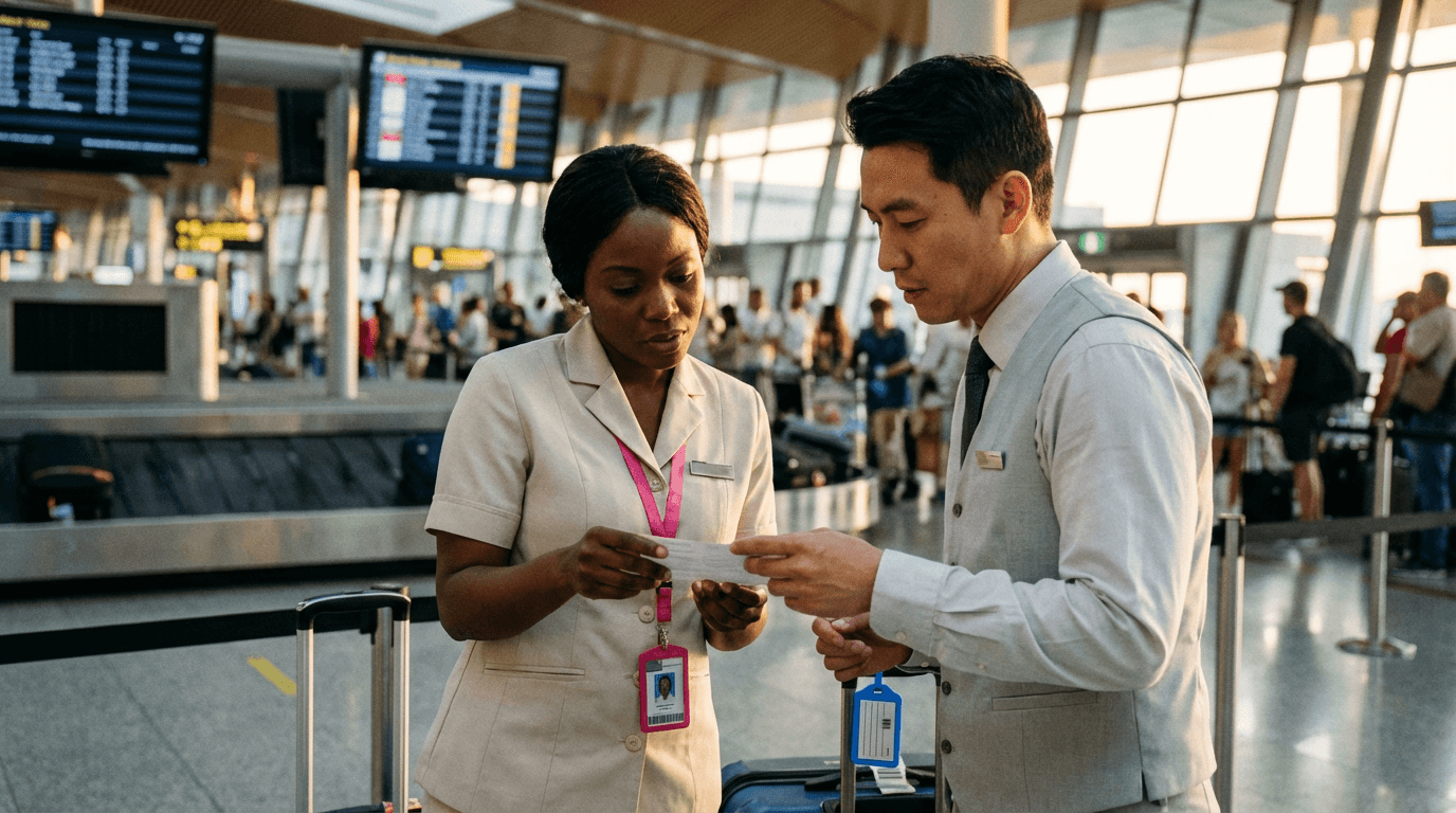 Curso de Agente de Aeroporto