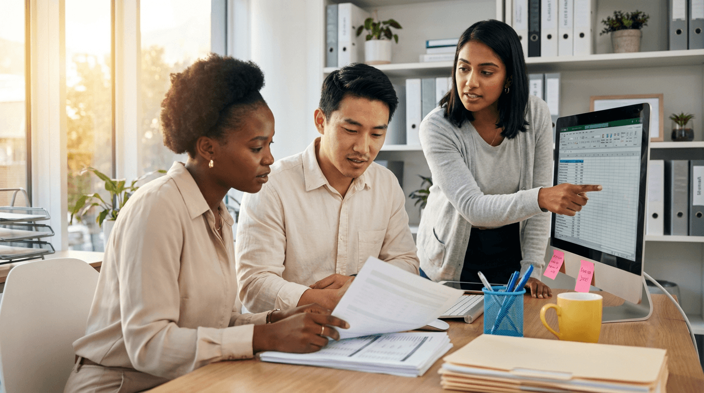 অফিস কর্মী প্রশিক্ষণ