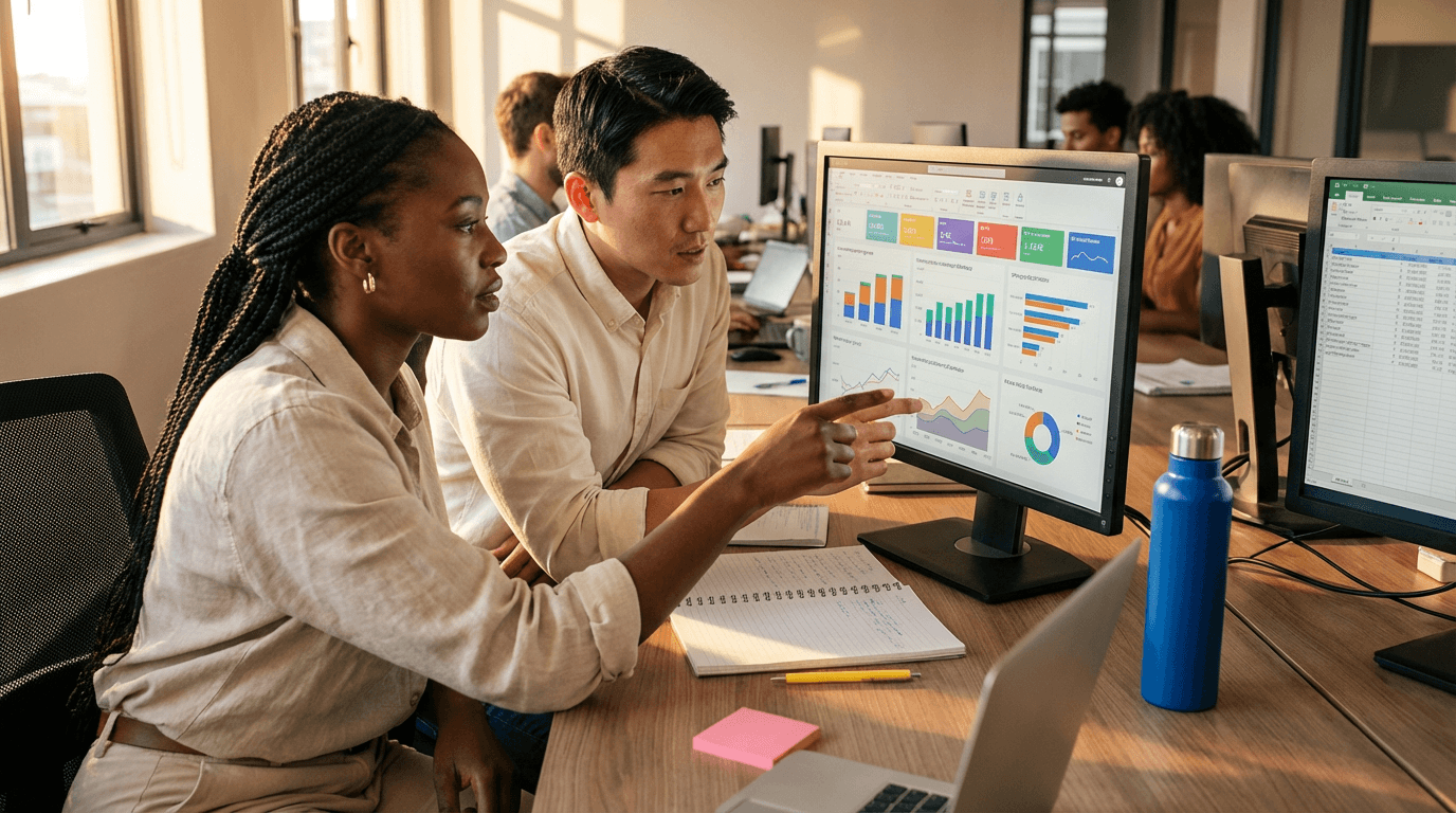 Dashboard and Reporting Course