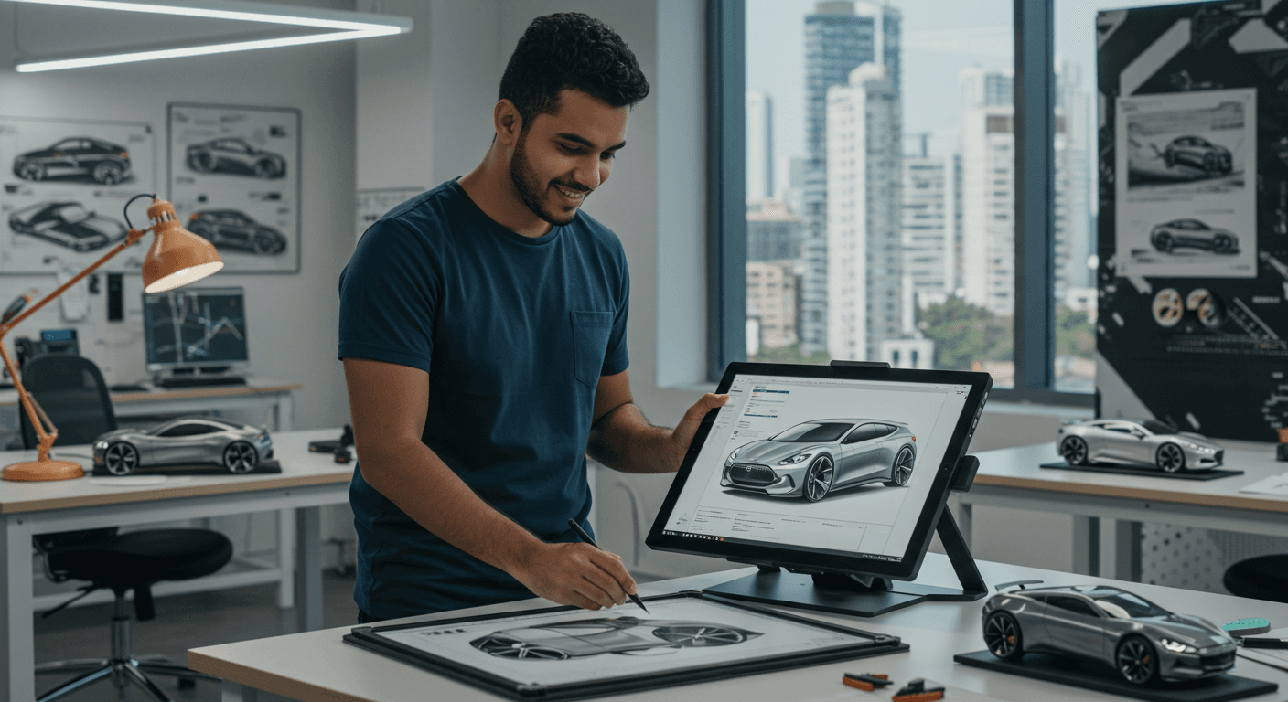 Automotive Designer Course