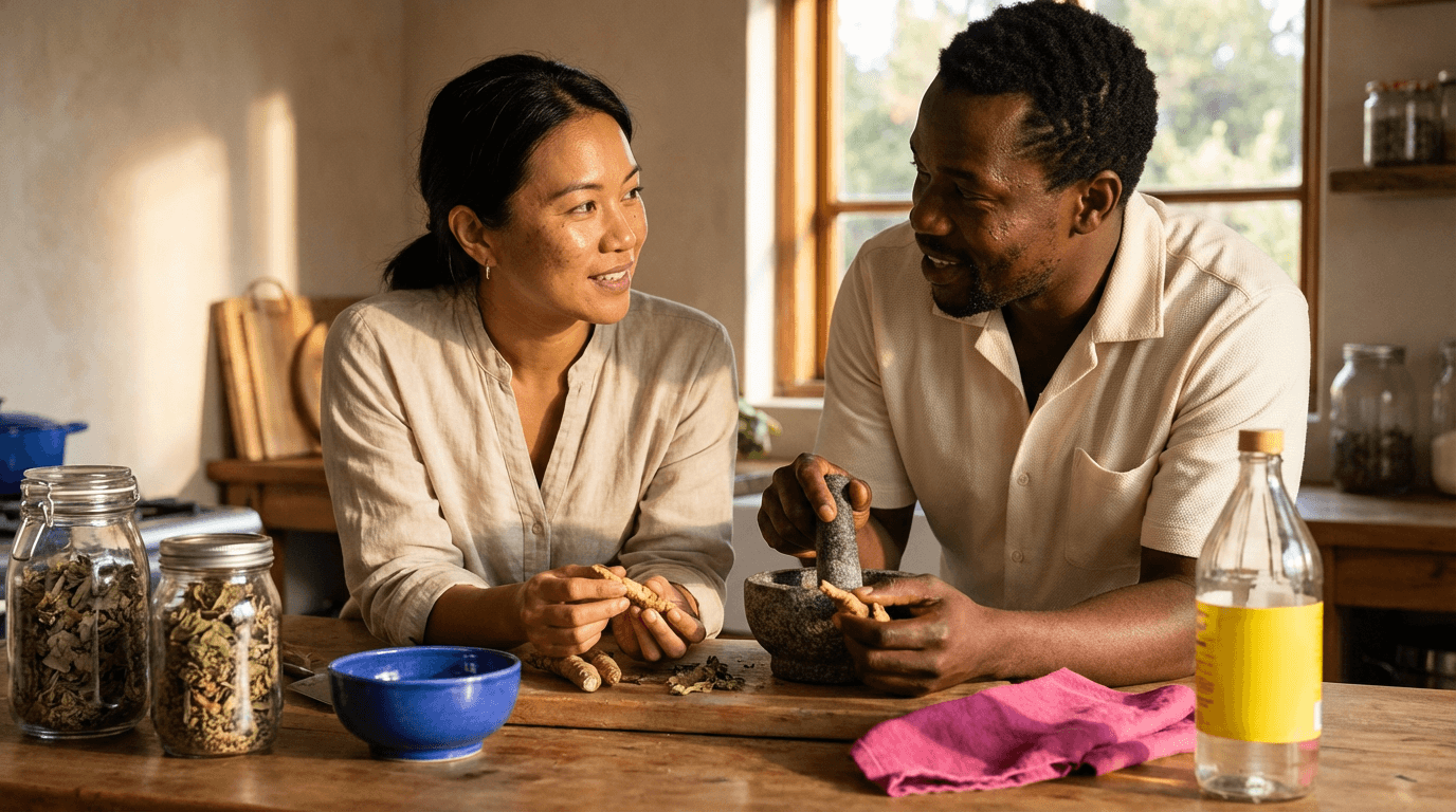 Hagyományos Jamu Készítő Tanfolyam