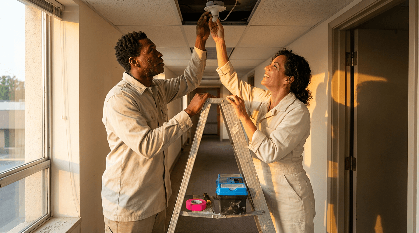 Light Bulb Replacement Training