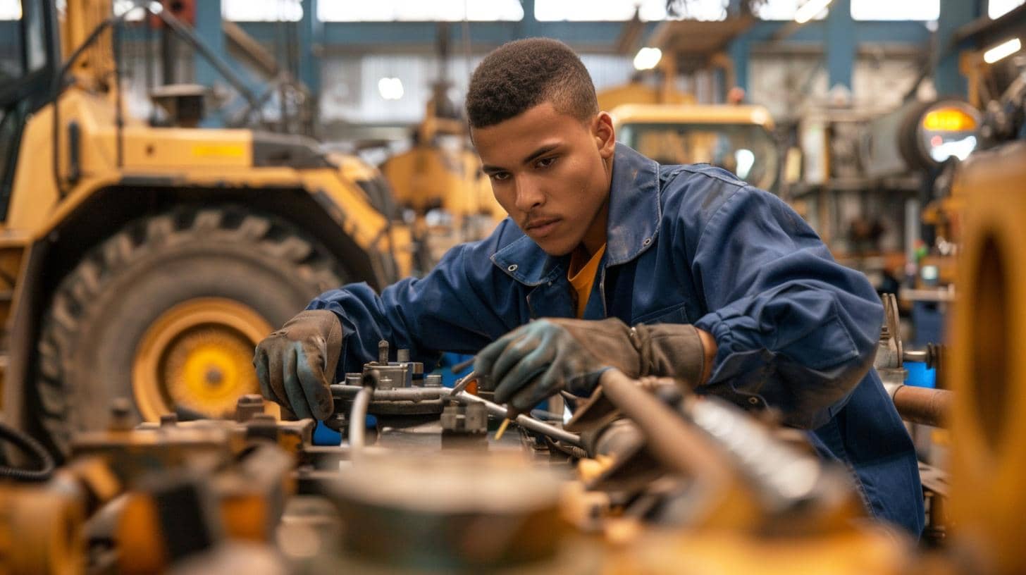 Curso de Manutenção Preventiva de Máquinas Pesadas
