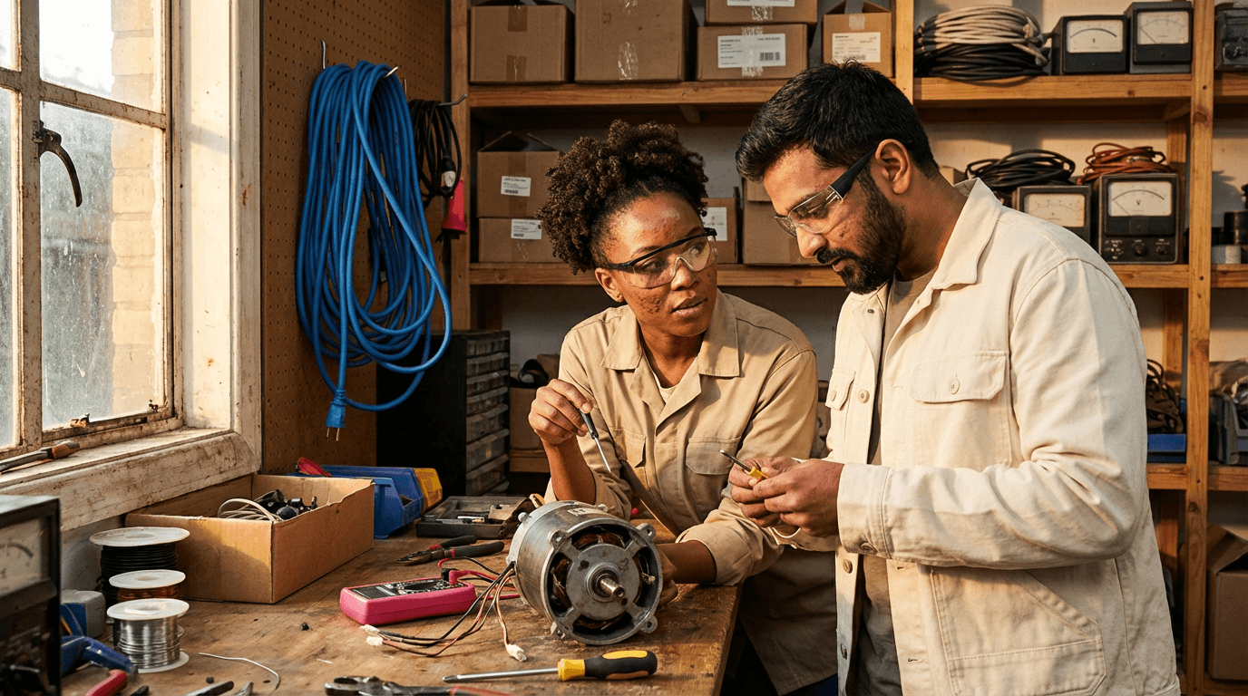 Курс двигунів постійного струму