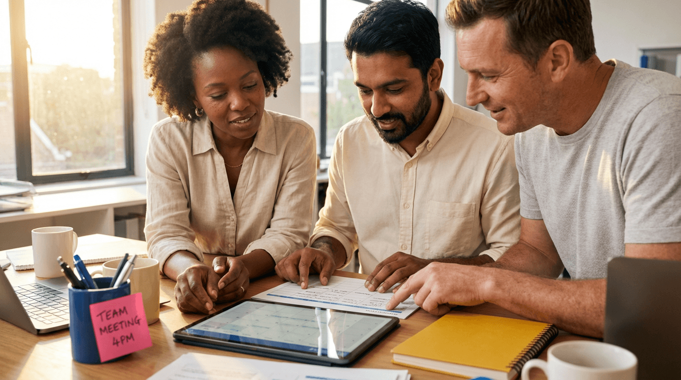 formation planning du personnel