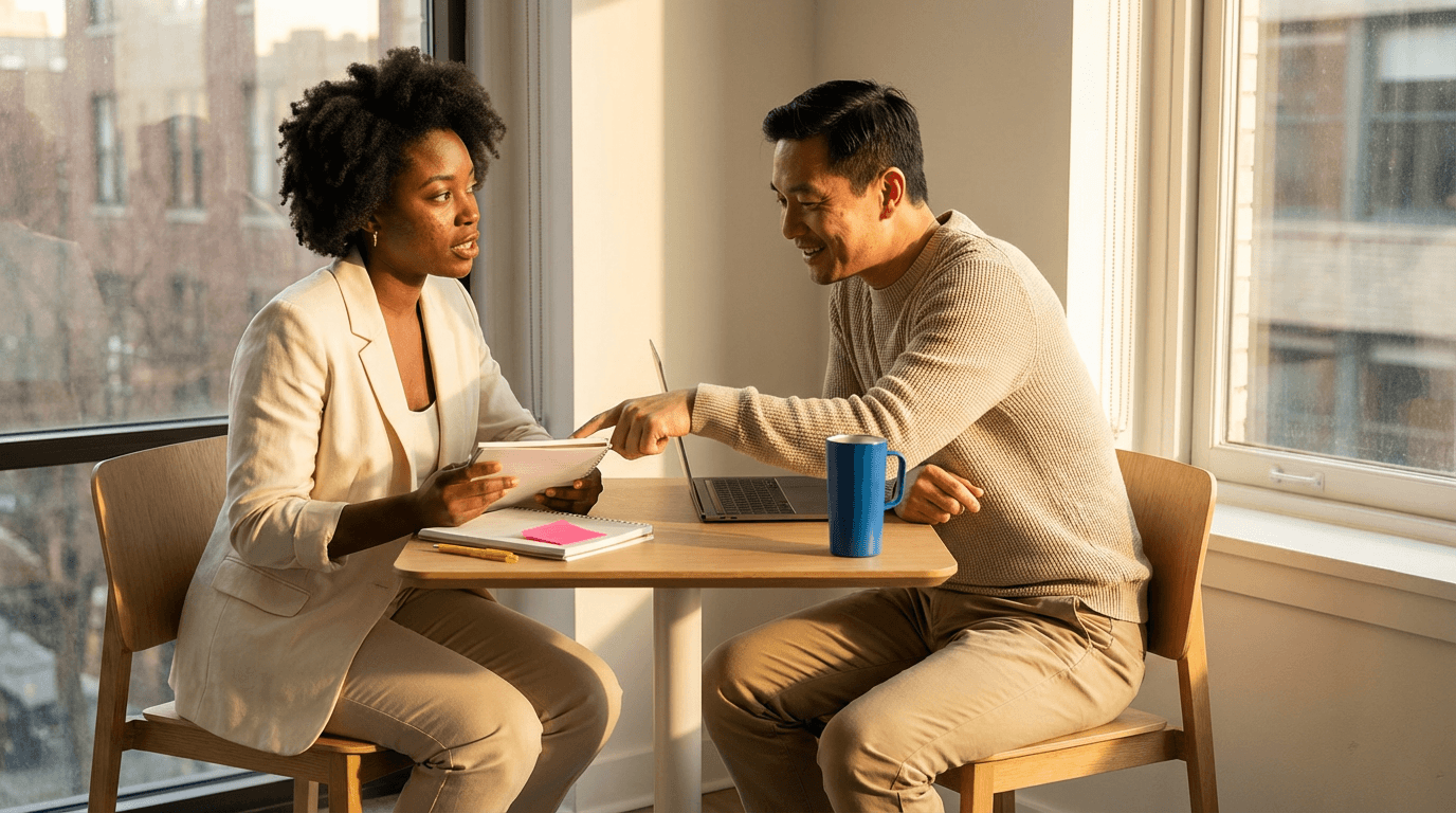 אימון לראיונות עבודה