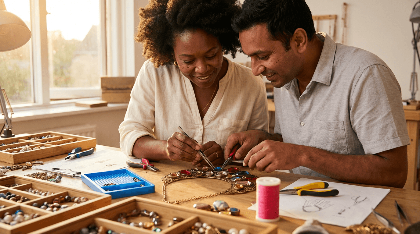 Costume Jewelry Creation Training