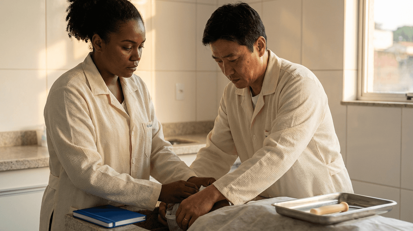 Curso de Embalsamento