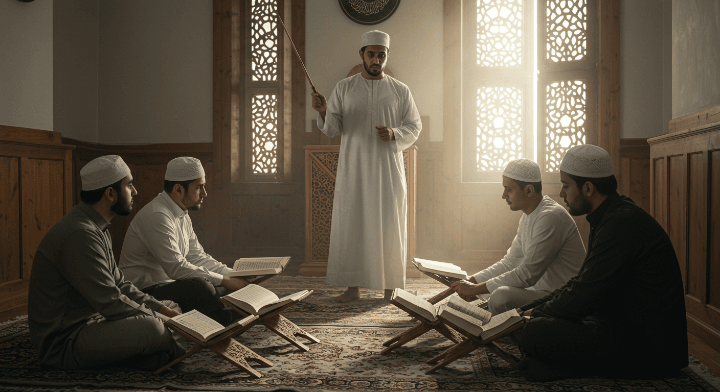 Curso de Formação para madraça de adultos: planejamento e ensino prático