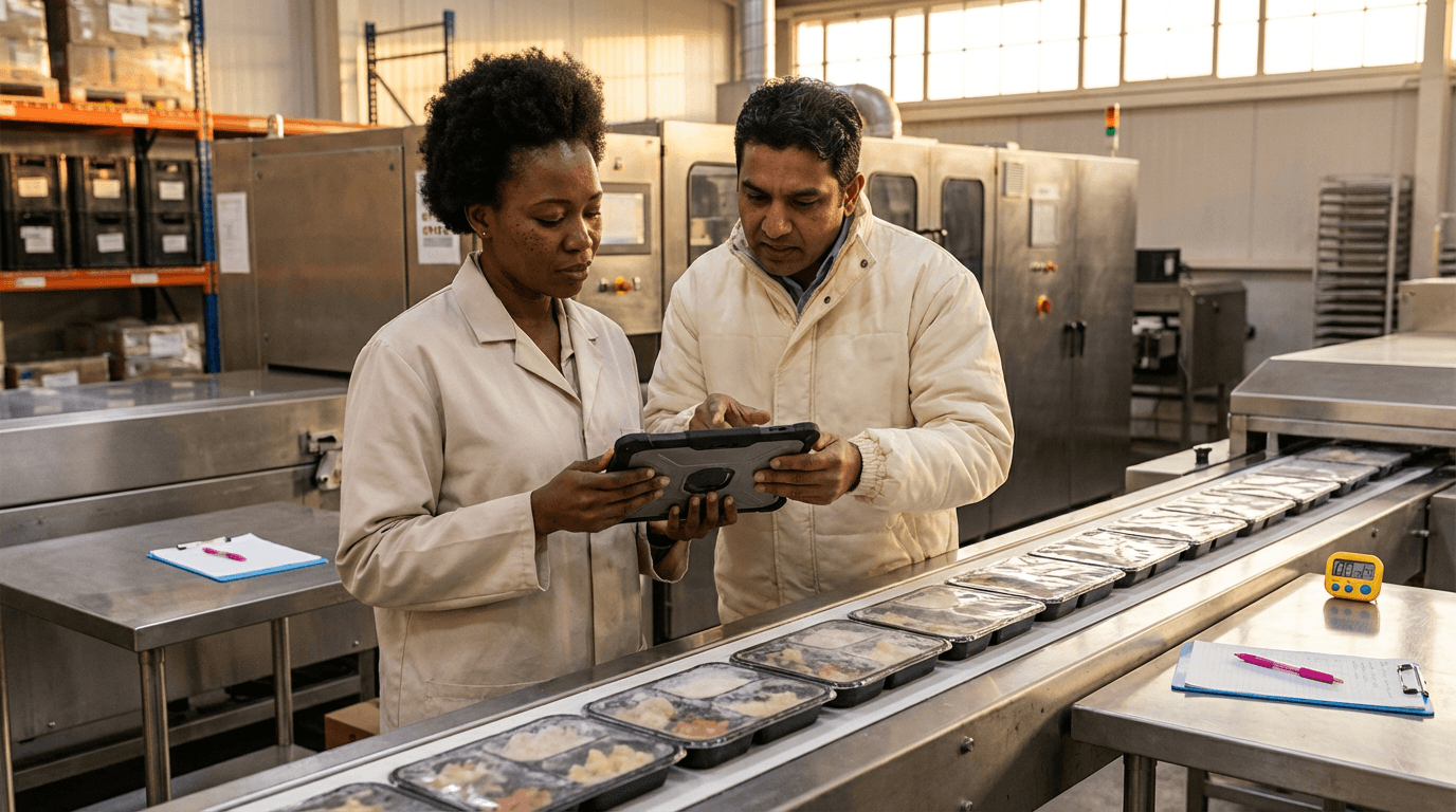 Frozen Meal Production Course