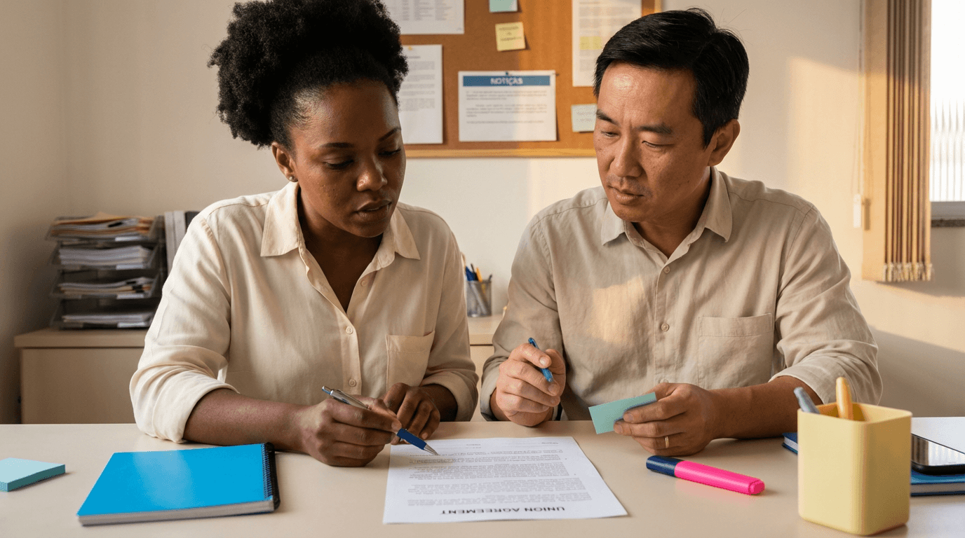 Curso de Analista de Relações Sindicais