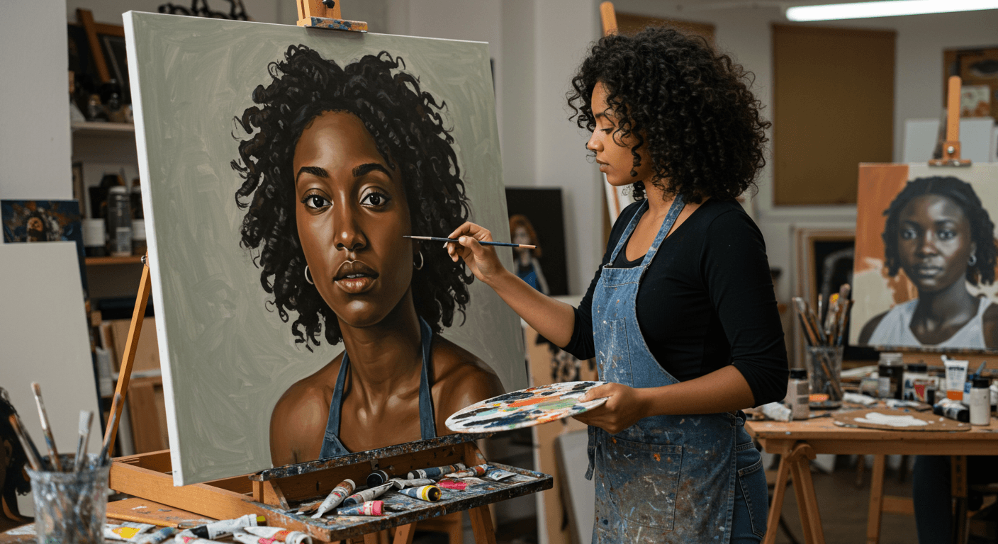Curso de Pintura Hiperrealista