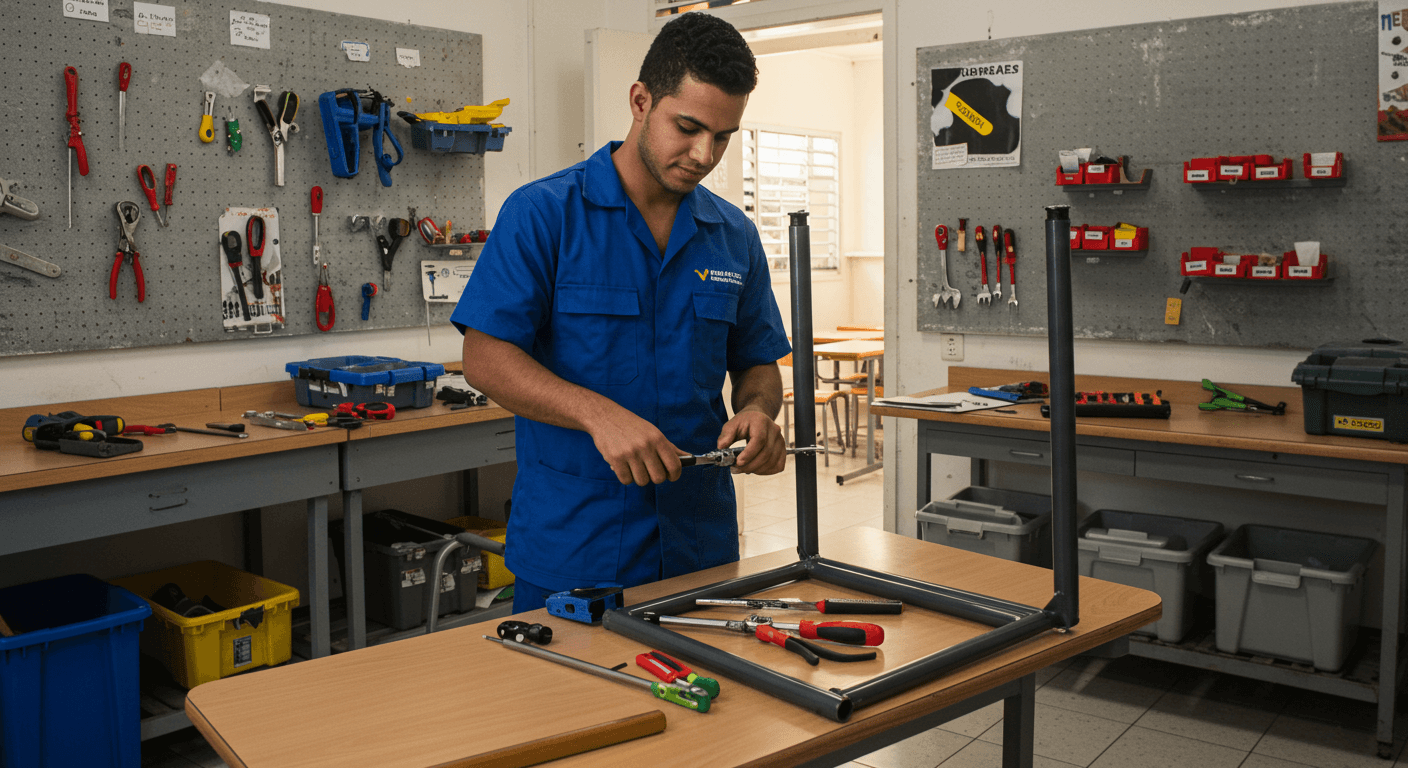 Curso de Manutenção e Infraestrutura Escolar
