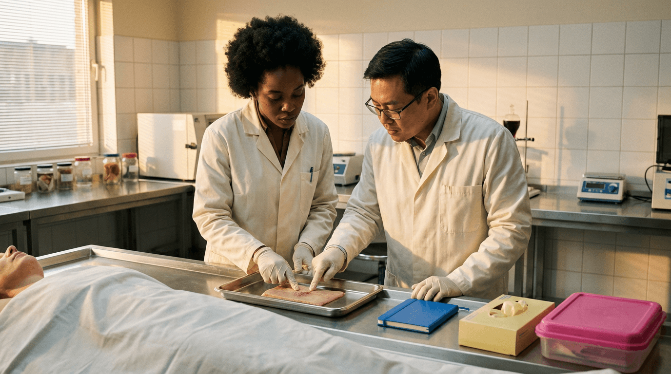 Curso de Supervisor de Laboratório de Necropsia