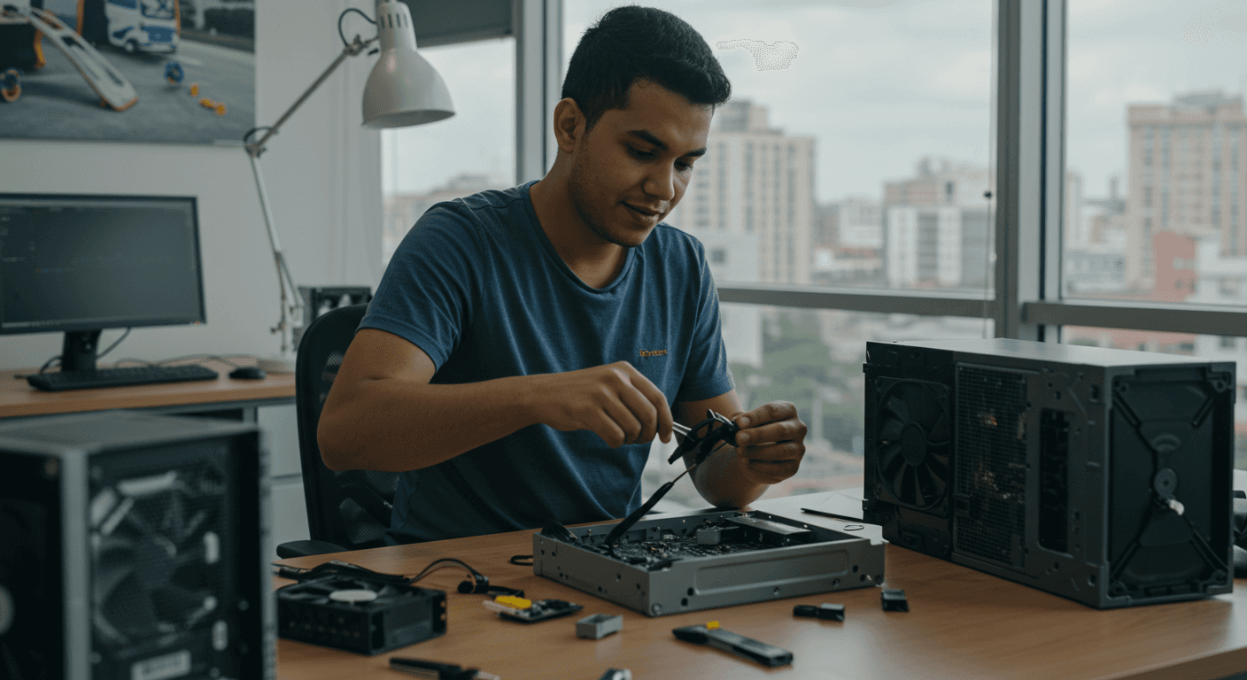 Curso de Auxiliar de Informática