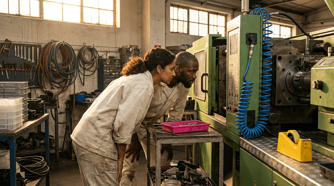 Plastic Injection Machine Setup Course