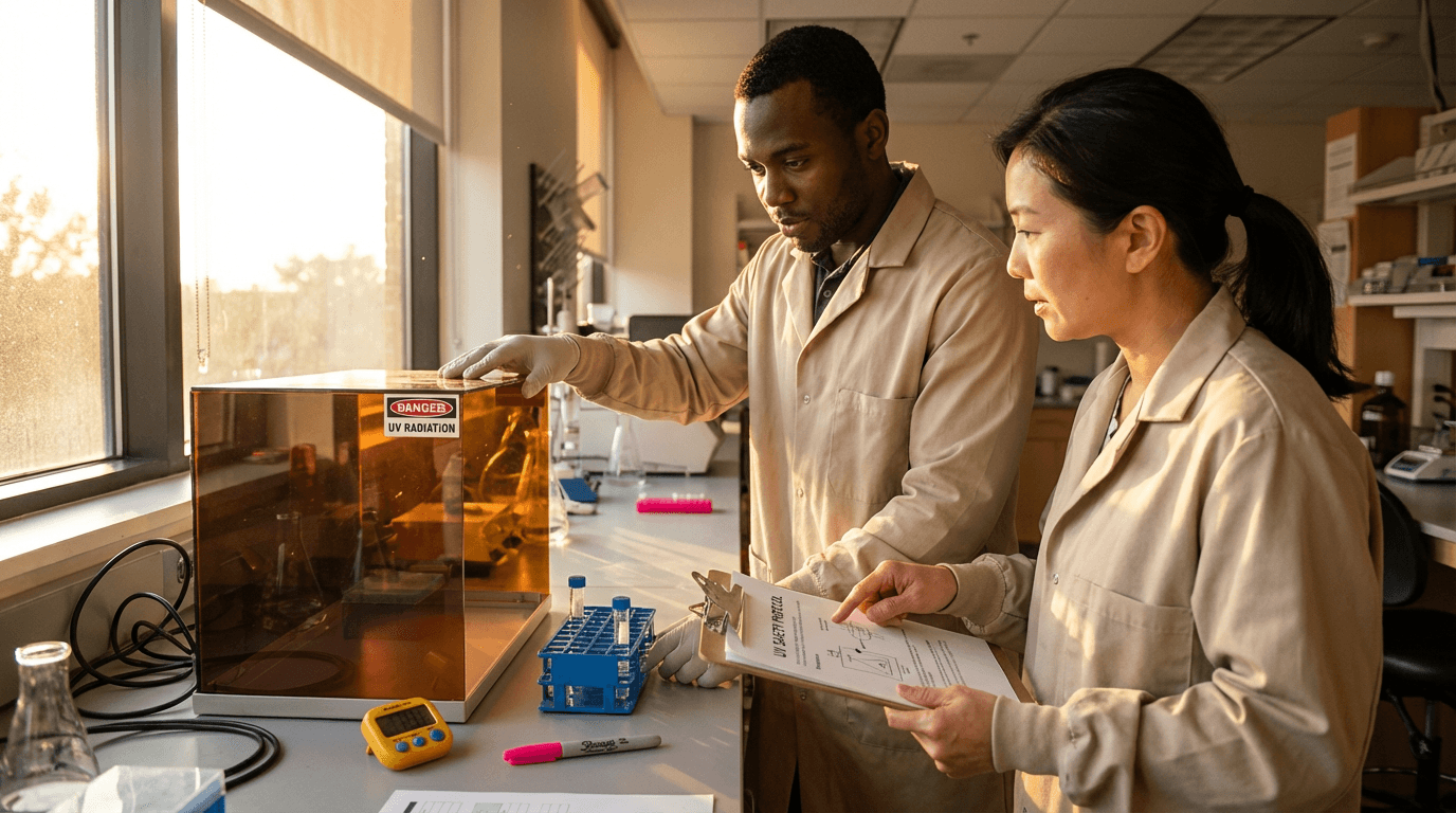 UV Radiation Safety Training