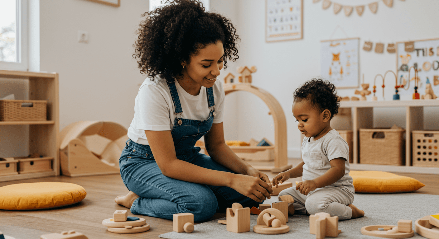 Curso de Abordagem Emília Pikler para o Desenvolvimento Infantil