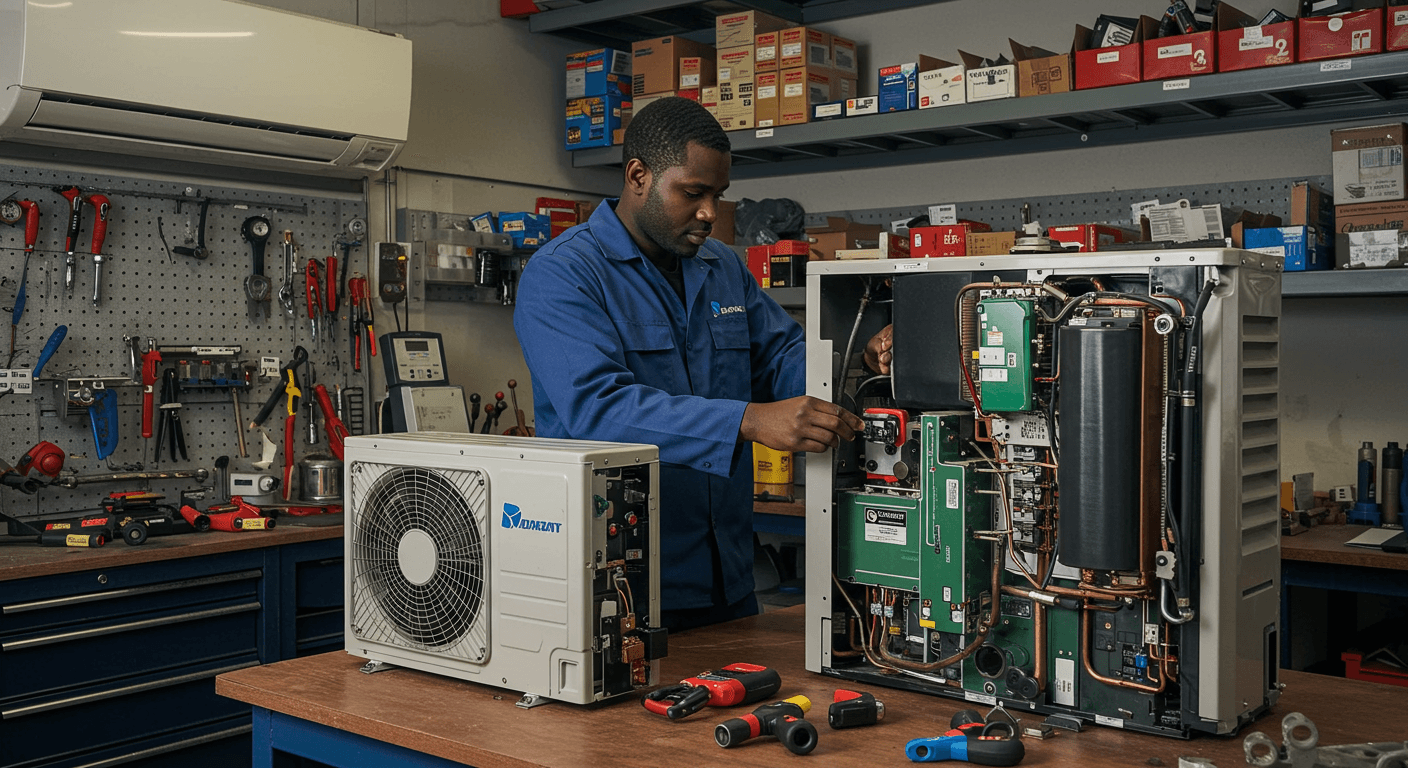 Curso de Mecânico de Refrigeração e ar Condicionado