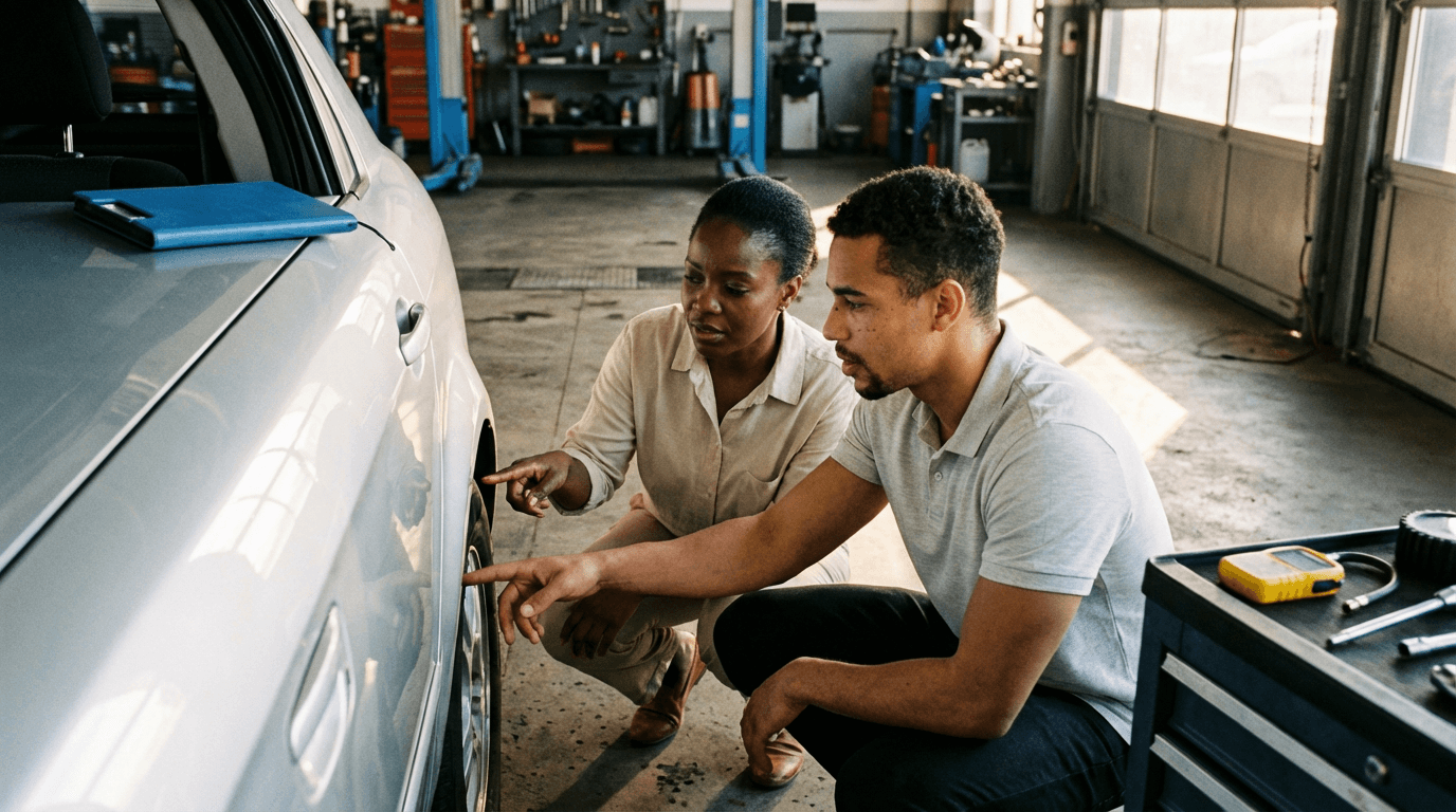 Curso de Inspetor de Automóvel