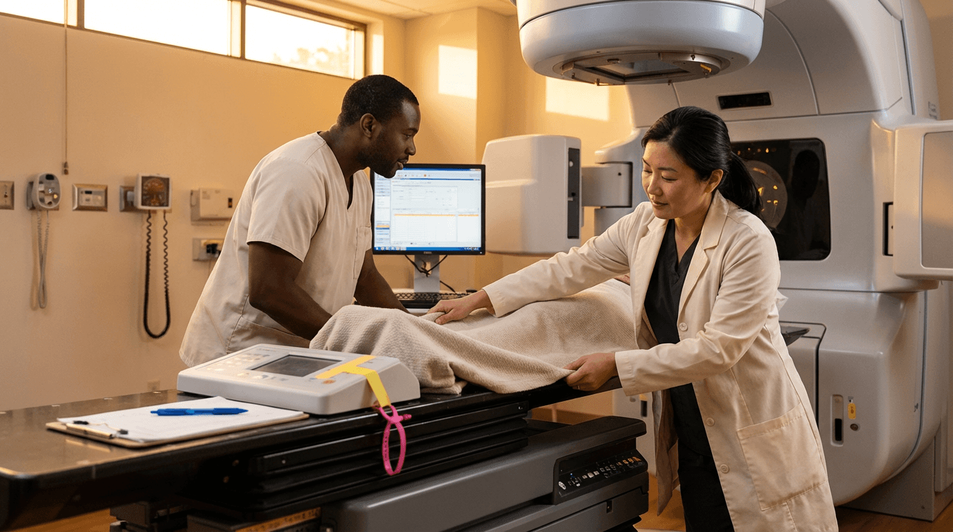 Radiotherapy Technologist Training