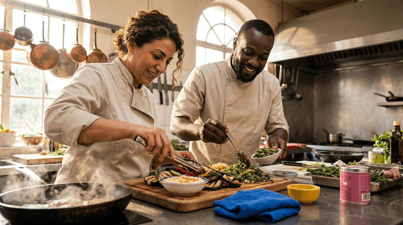 Lebanese Cuisine Course