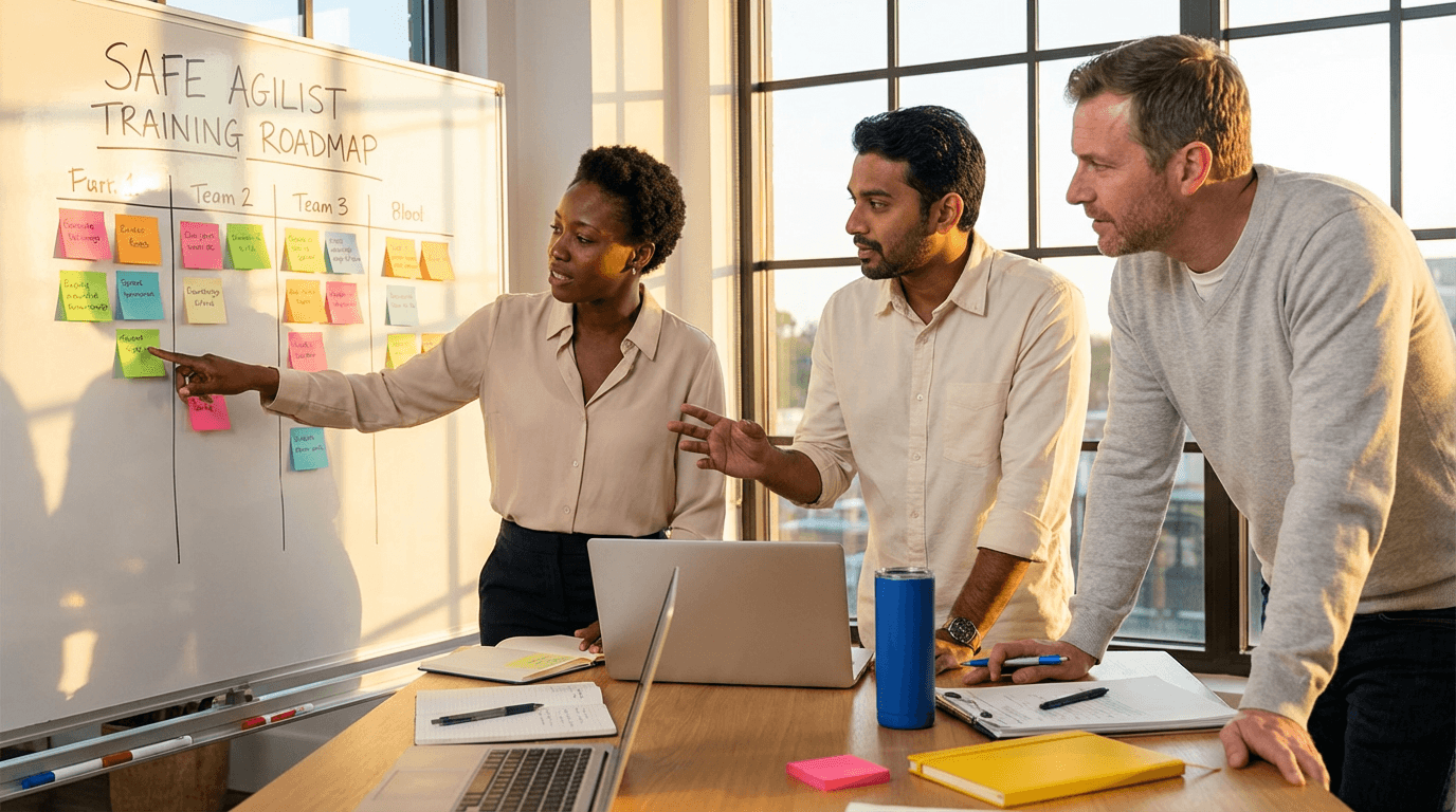 קורס הכשרת אג'יליסט בטוח (SAFe)