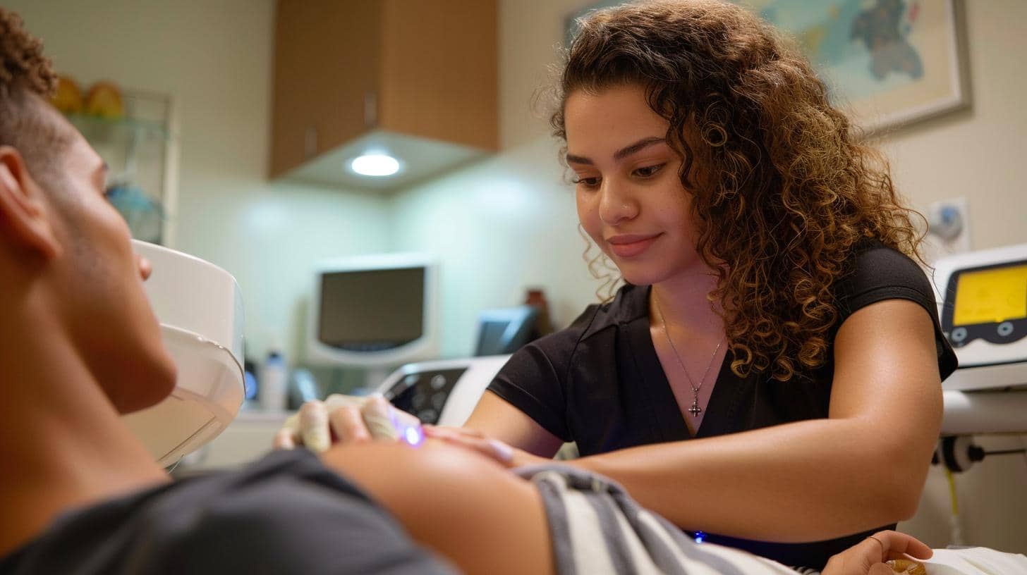 Curso de Laserterapia no Tratamento de Feridas e Dores Crônicas