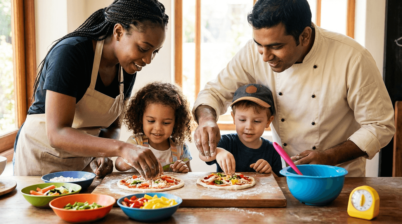 Kids Gastronomy Course