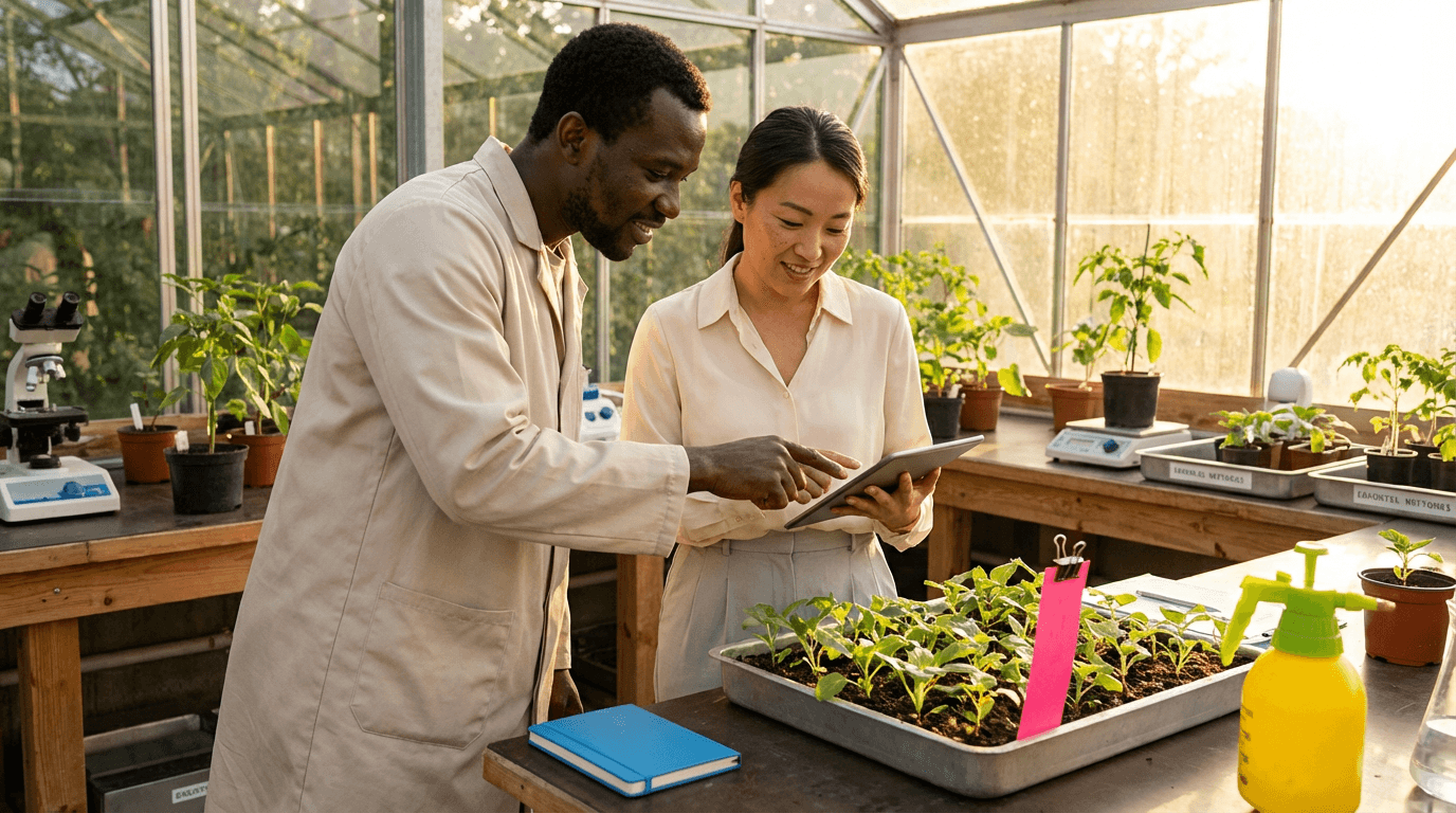 plant genetics course