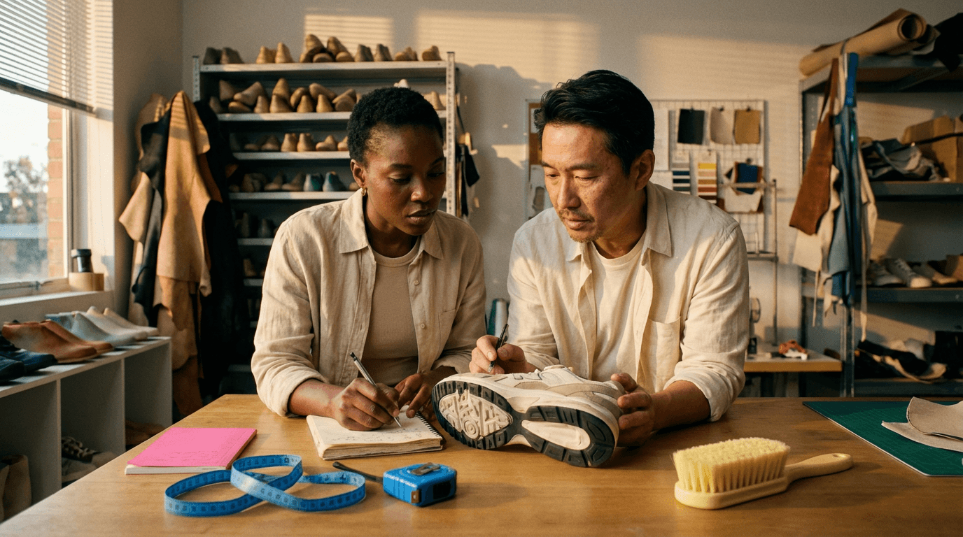 Curso de Especialista em Pesquisa e Desenvolvimento de Calçados