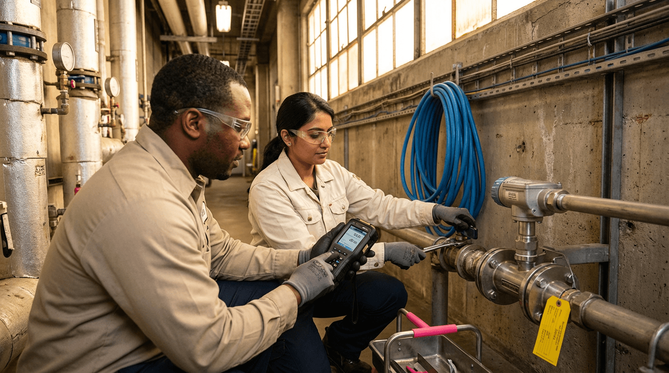 Water Flowmeter Course