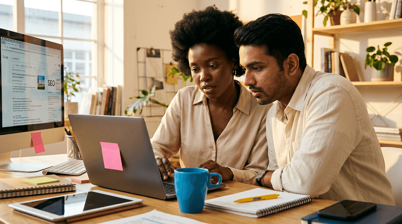 SEO web writing training