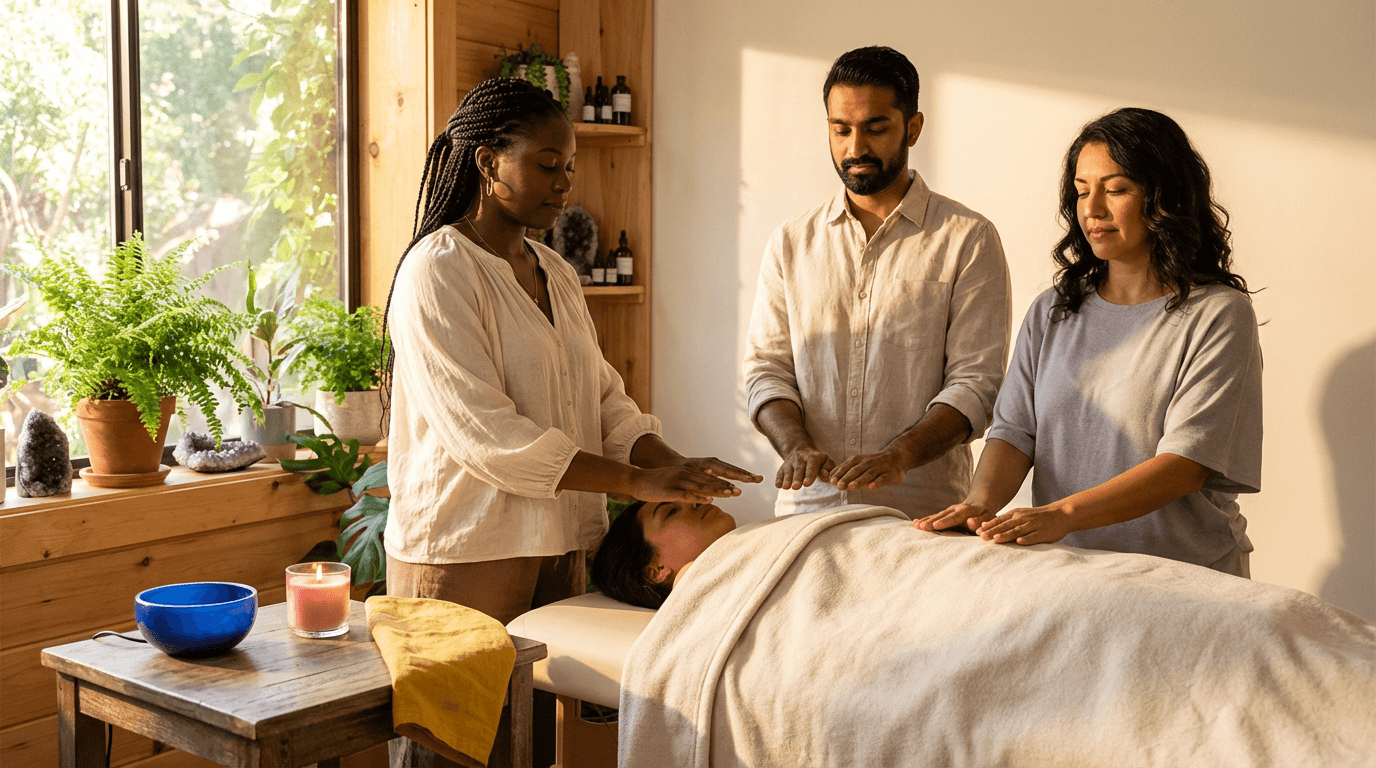 quantum bioenergy training