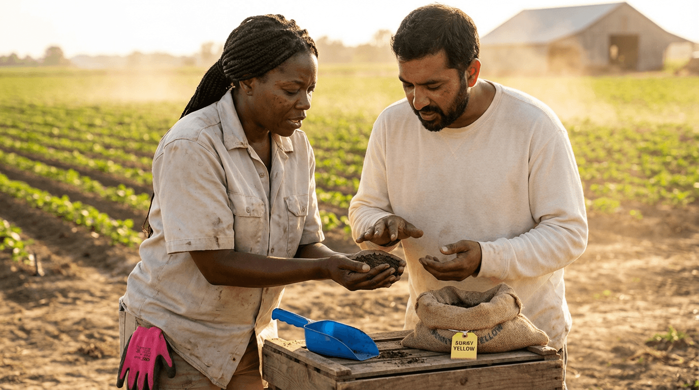 agricultural fertilization course