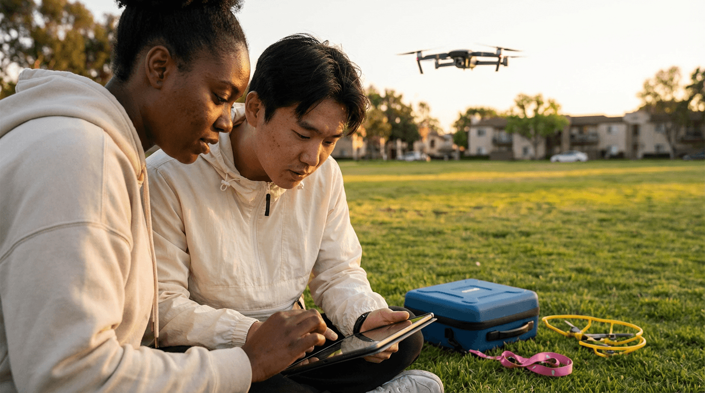 Recreational Drone Piloting Course