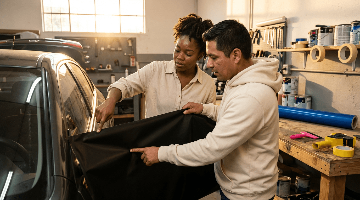 Beginner Vehicle Wrapping Course