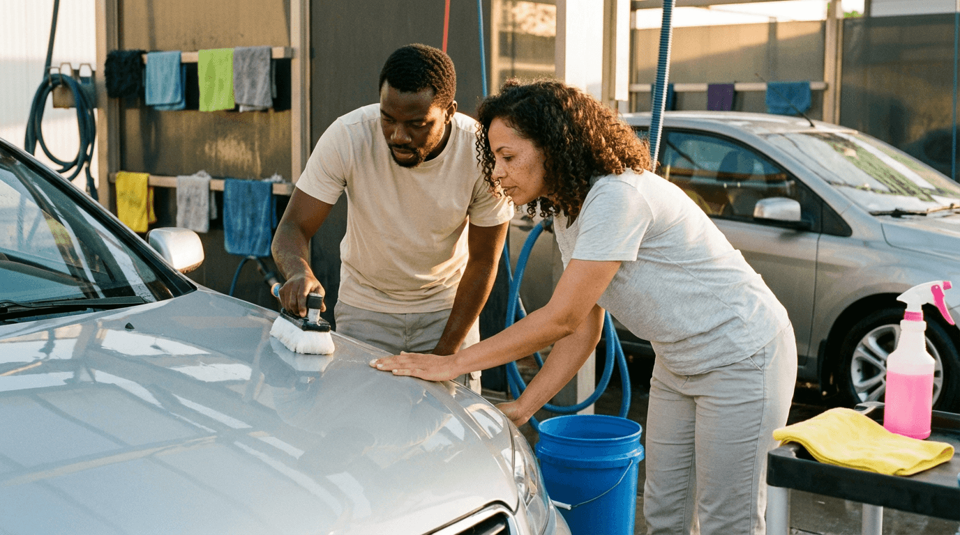 Curso de Gerente de Lavagem de Carros