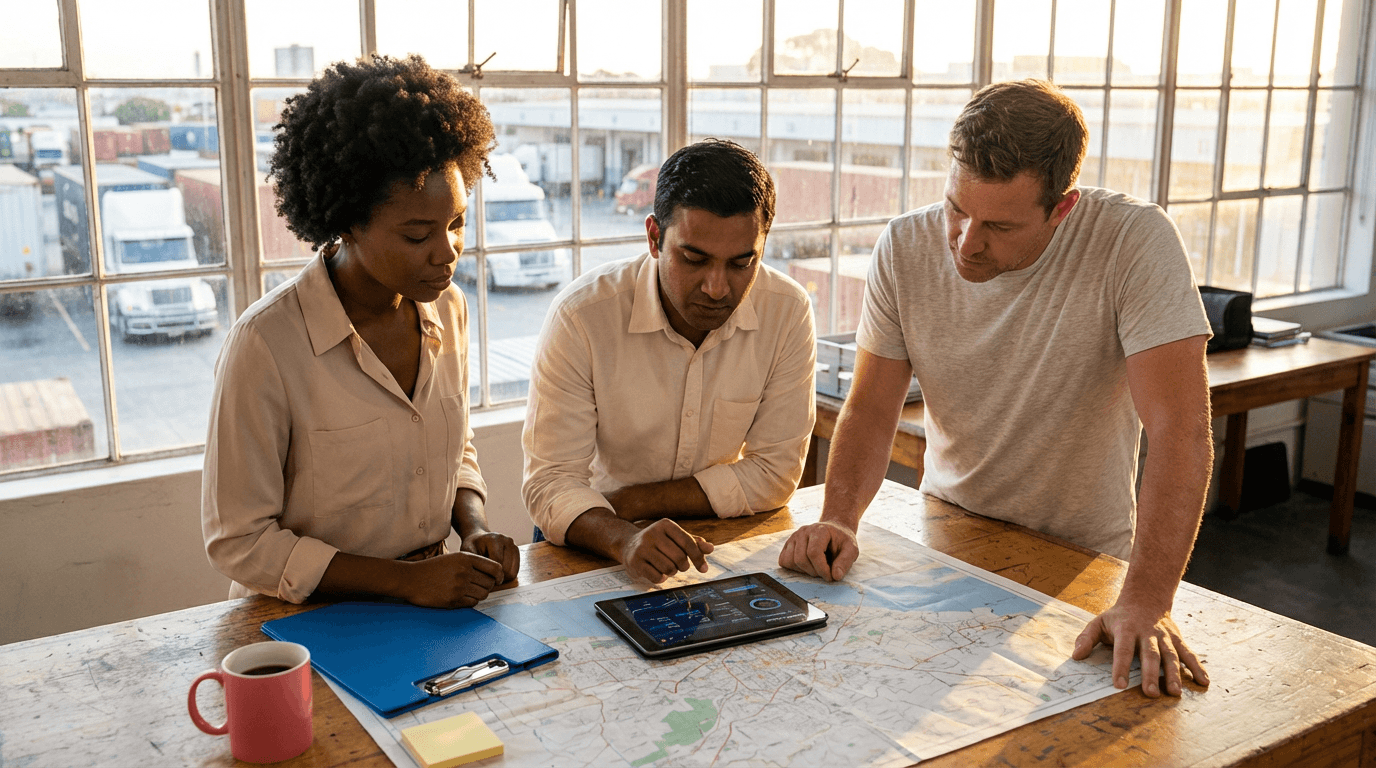 Transport Operations Manager Course