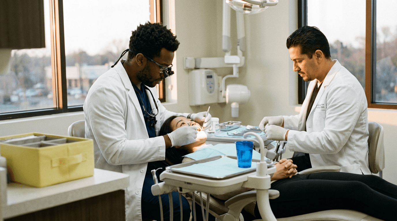 Curso de Auxiliar de Clínica Dental