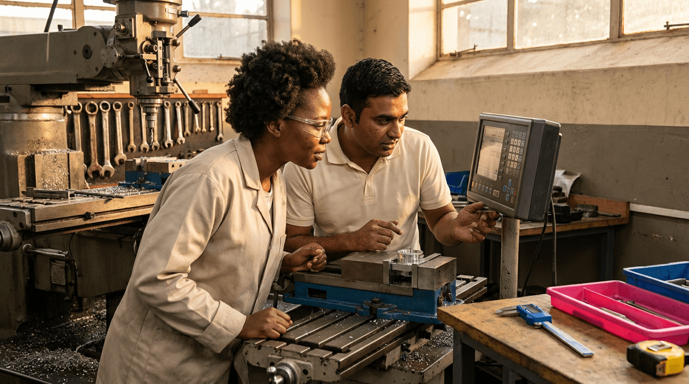 CNC Machining Training
